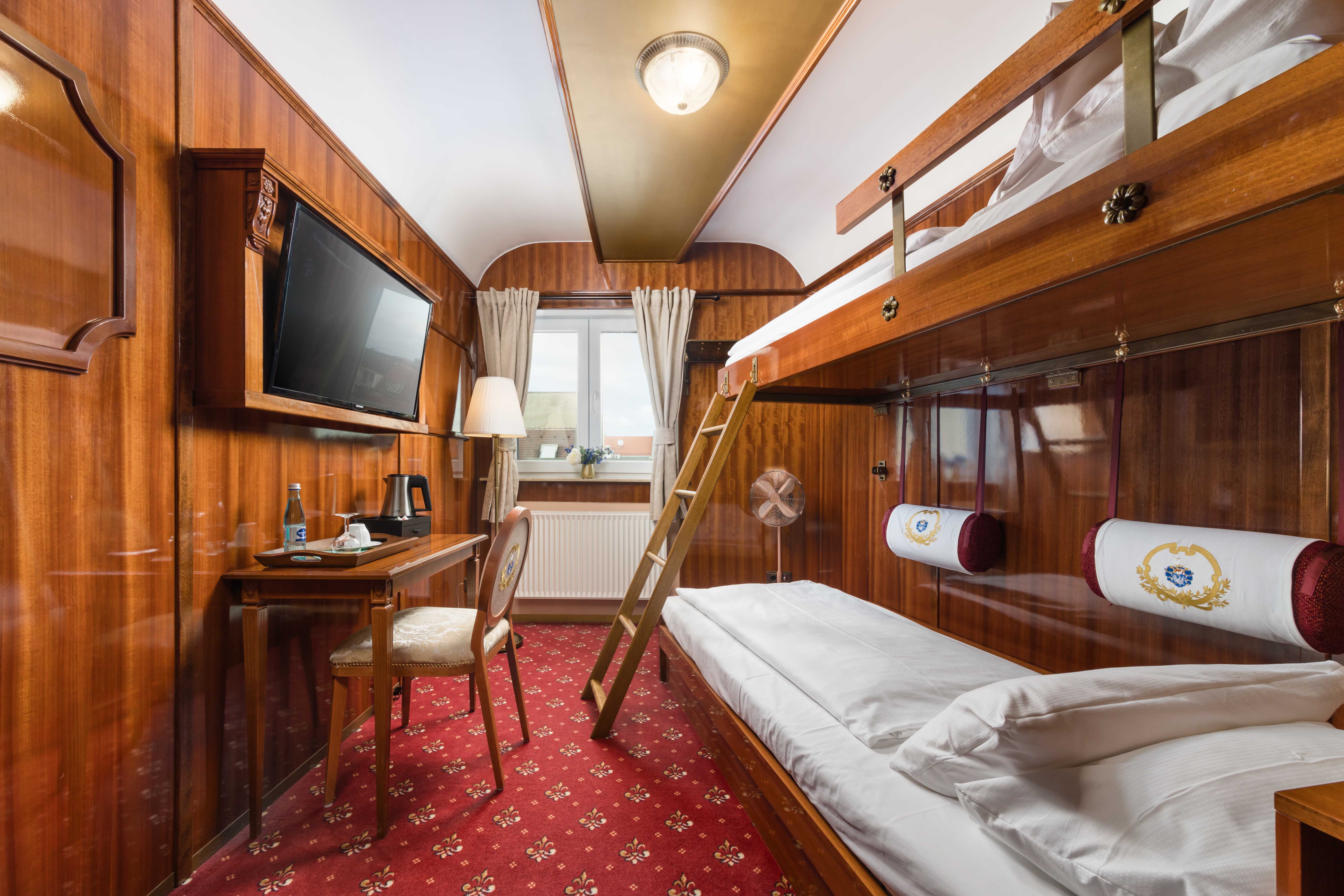 Rooms - Hôtel Du Train