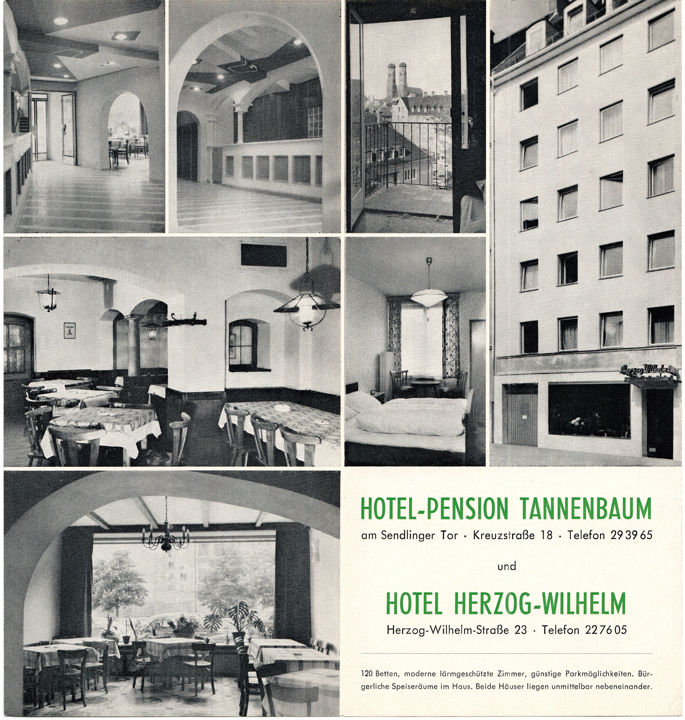 Hotel Pension Tannenbaum - Historie