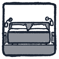 Hotel du Train - Icon Doppelbett