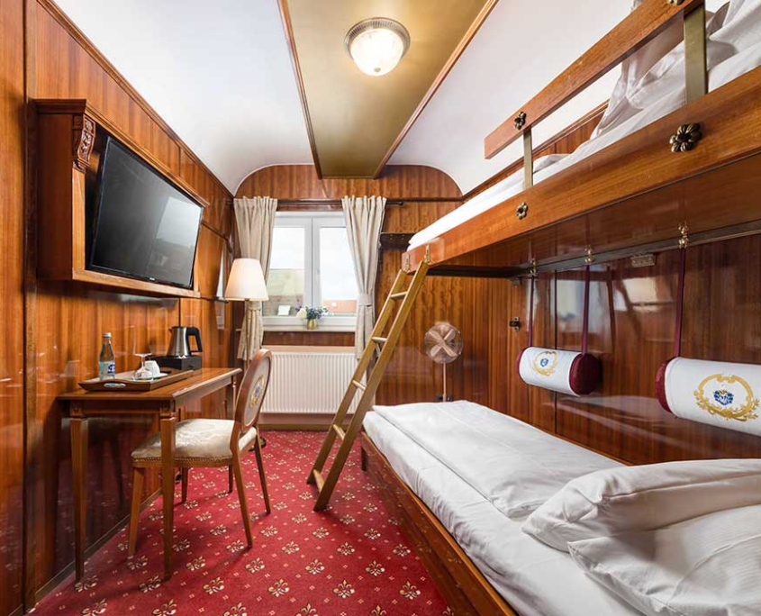 Rooms – Hôtel Du Train